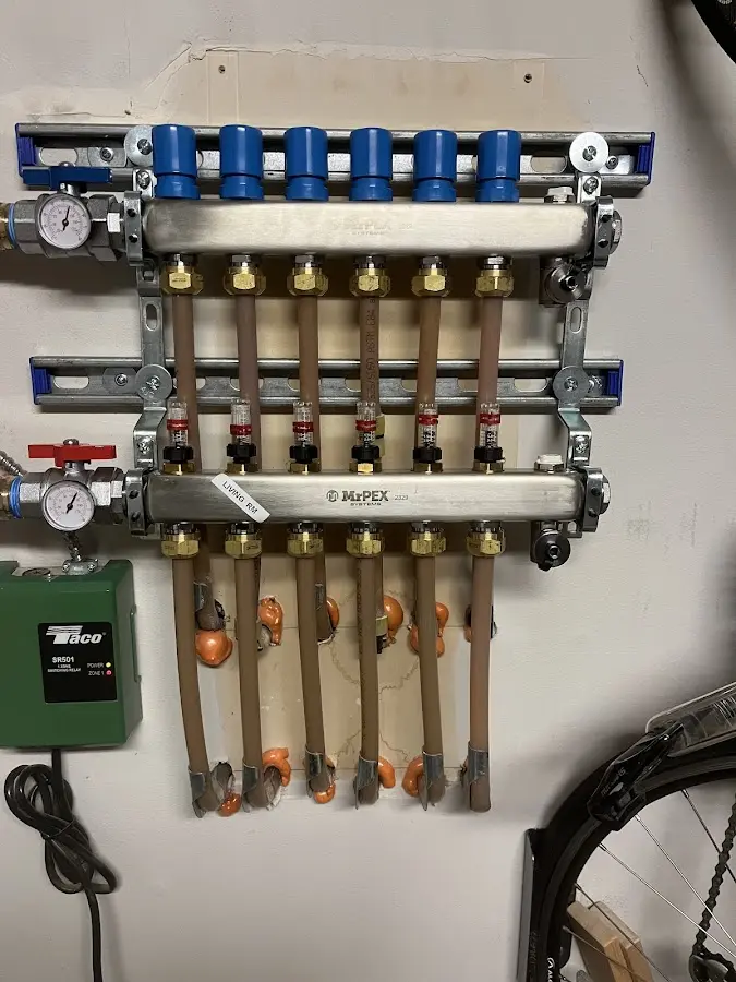 Plumber performing Leak Detection at a residential property in Seaside